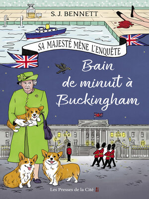 cover image of Bain de minuit à Buckingham